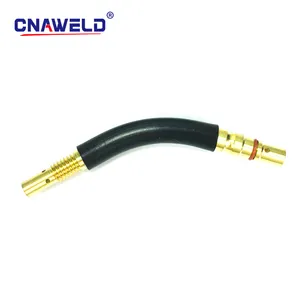 CNAWELD alta calidad P200A 200A cuello de cisne Mig soplete consumibles para tipo Pana