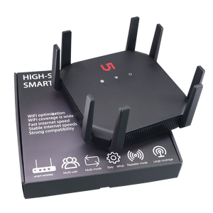 Router Inalámbrico de Doble Banda WiFi6 de Alto Rendimiento de 1800M con 4 Antenas, Amplificador de Cobertura WiFi 6, Router 5G de 1800Mbps - Product Image 2