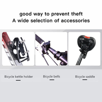 UNIEAN GPS Tracker réflecteur antivol feux arrière accessoires de vélo de route Global Tracker Position de localisation pour vélo à voiture
