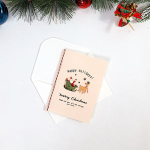 Tarjetas de felicitación 3D personalizadas 19*25,8 cm con sobres - Product Image 6