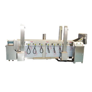 <span class=keywords><strong>Chikuwa</strong></span> ไส้แกงกะหรี่ทอดแบบแท่งเครื่องทอดอัตโนมัติแป้งข้าวเจ้าเครื่องทอดลึก - Product Image 1