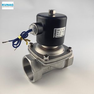 Válvula Solenoide Bidireccional KUNAG 3013 A 50 F de Acero Inoxidable DN50, Válvula de Control de Agua con Puerto de 2 Pulgadas, DC 24V - Product Image 3