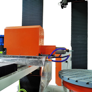 HUALONG Máy Móc HLSD3-1525 Điêu Khắc Tượng Đá Cẩm Thạch 3D Máy Khắc Dọc 4 Trục CNC Máy Khắc Đá Granite - Product Image 4