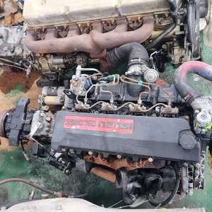 มอเตอร์เครื่องยนต์ดีเซลแบบใช้แล้วสำหรับเครื่องยนต์4HF1ของ Isuzu - Product Image 2