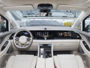 2024 voesah מהדורת הדגל <span class=keywords><strong>mpv</strong></span> של סין לטווח ארוך אולטרה פחמן נמוך היברידי 7 מושבי רכב אנרגיה חדש - Product Image 4