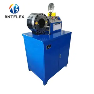 CFR şartları BNT-50 yüksek stand 2 inç hidrolik hortum çözümleri yüksek basınç hortumu sıkma presleme makinesi