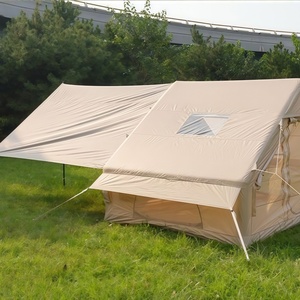 Hot Sale Family Travel Inflatable Camping <b>Tent</b> One Bedroom PVC Oxford Mesh Four-season Waterproof Windproof Quick Automatic BN-1 - Product Image 6
