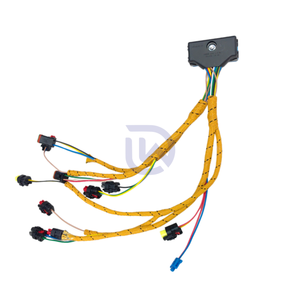 Chicote de Fiação C4.4 304-5163 3045163 para Escavadeira <span class=keywords><strong>Caterpillar</strong></span> E320GC E323GC, Chicote de Fiação do Motor C4.4, Peças Eletrônicas para Escavadeira - Product Image 5