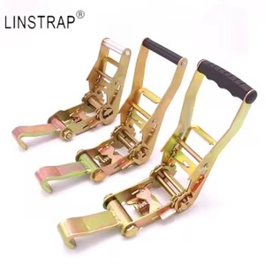 Liniu nhiệm vụ nặng nề kim loại bạc Ratchet cắt tỉa <span class=keywords><strong>Clip</strong></span> vành đai cam khóa - Product Image 6