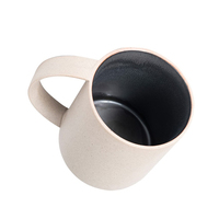 Grès Antique fait à la main en grès, tasse à café ou thé japonais, de haute qualité, 1 pièce