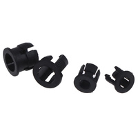 Support d'entretoise de LED en plastique en nylon LED-5B Support d'entretoise de LED en plastique en nylon pour le montage de clip de support de diode de LED de 5mm