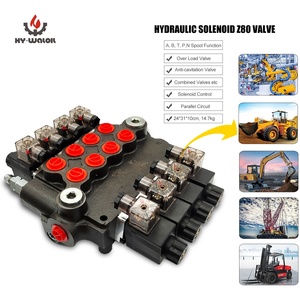 Hy-Waloil Serie Z80, Solenoide Hidráulico de Control Direccional de 4 Vías y 12V, 4 Solenoides Z80 - Product Image 6
