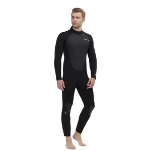 Chine Usine Fournisseur Respirant Surf Costume Top Qualité Sports Nautiques Hommes Néoprène Triathlon Plongée Combinaison