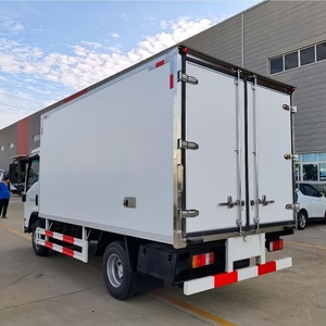 รถบรรทุกห้องเย็น ISUZU ใหม่ พร้อมห้องเย็นเคลื่อนที่ มาตรฐานยูโร 4 ความจุ 5 ตัน สำหรับขาย - Product Image 4