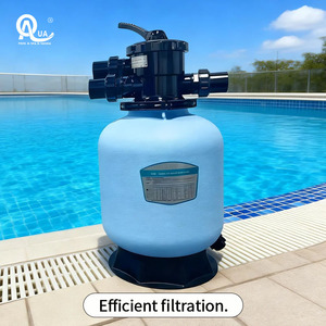 Filtre à sable en plastique à montage supérieur Water Crown ST525 avec pompe à eau 220V pour piscine - Product Image 5