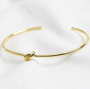 Inspire Jewelry Personalised Slim Knot <strong>Torque</strong> <strong>Bangle</strong> for Women and Girls Design Stainless Steel <strong>Silver</strong> Adjustable Bracelet 2020 - Product Image 4