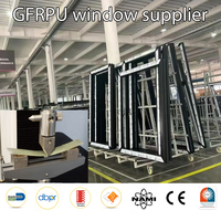 Proveedor de Ventanas de Poliuretano, Ventanas y Puertas de FRP Personalizadas, Fabricante Profesional RD de Anhui