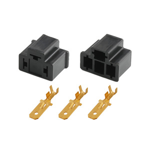 3 Pin H4 DJ7033-7.8-11/21 mobil truk wanita keramik Headlight soket kabel kawat konektor Harness untuk lampu mobil - Product Image 2