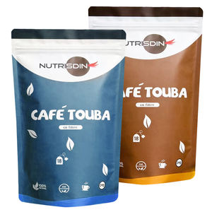 Sacs d'emballage alimentaire refermables Doypack personnalisés avec impression, emballage pour grains de café - Product Image 5