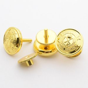 Vàng May Loại Tùy Chỉnh Kim Loại Vít Nút Cho Hải Quân Togaed - Product Image 6