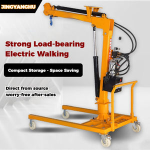 Grue à flèche mobile électrique JYH pour pick-up, équipement de levage hydraulique, idéale pour la construction et l'agriculture - Product Image 2