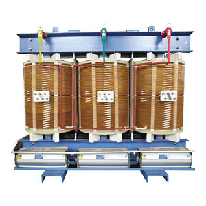 Transformador de Bobina Toroidal Trifásico Tipo Seco Guangfa Bibo Guangfa de 2500 Kva, Salida de 10kv, 50hz, 3 Bobinas, Aplicación de Potencia - Product Image 3