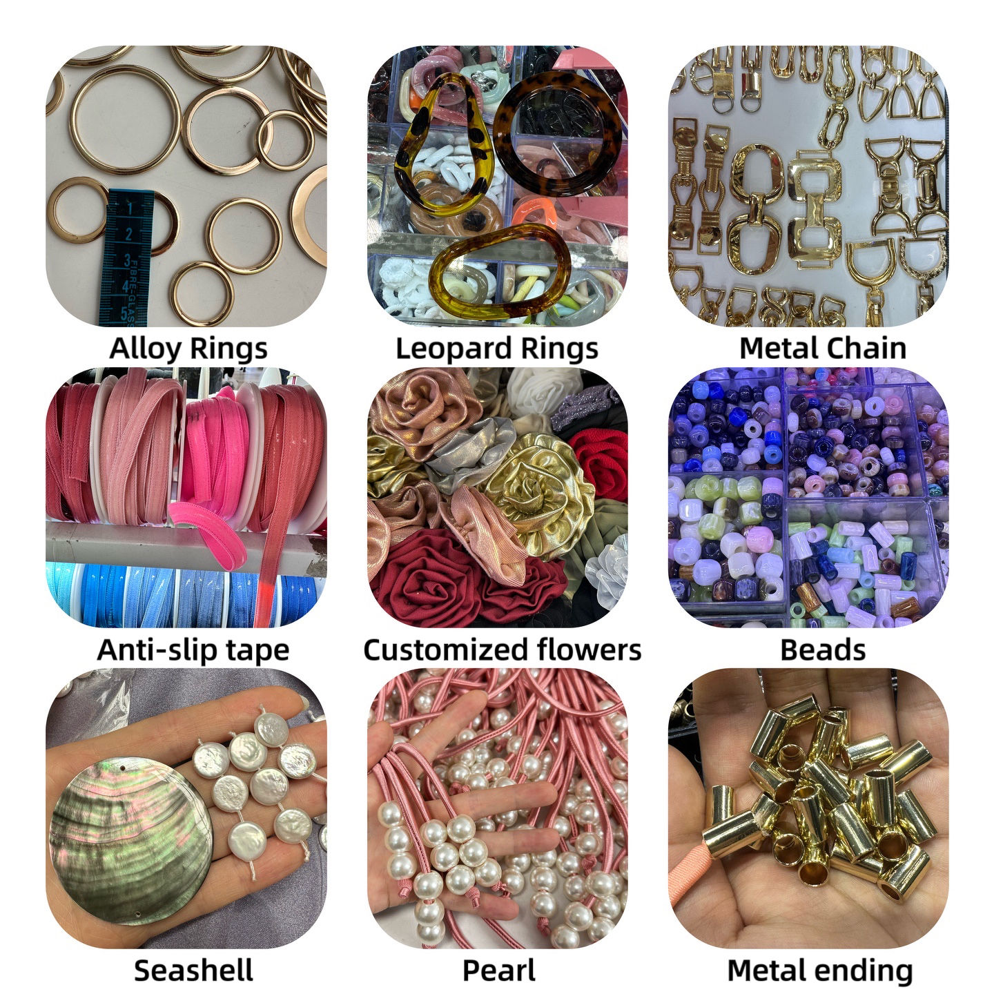 Choose Accessories for bikini