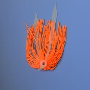 Jupes de pêche en silicone <span class=keywords><strong>pas</strong></span> chères en promotion, jupes parapluie avec liens, jupe en caoutchouc pour leurres de pêche - Product Image 2