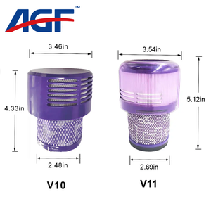 AGF Venta al por mayor Aspiradora <span class=keywords><strong>de</strong></span> mano Filtro trasero V10 V11 V12 Filtros <span class=keywords><strong>de</strong></span> vacío para Dysons - Product Image 3