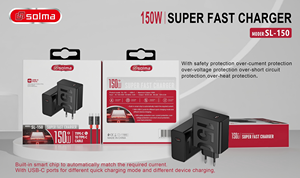 Prix d'usine <span class=keywords><strong>Chargeur</strong></span> rapide 150W USB Type-C <span class=keywords><strong>Chargeur</strong></span> portable pour S24/S23/S22/S21/S20fe/S10/S9/S8/<span class=keywords><strong>5G</strong></span>/A54/A53/A52/A51/A50 - Product Image 4
