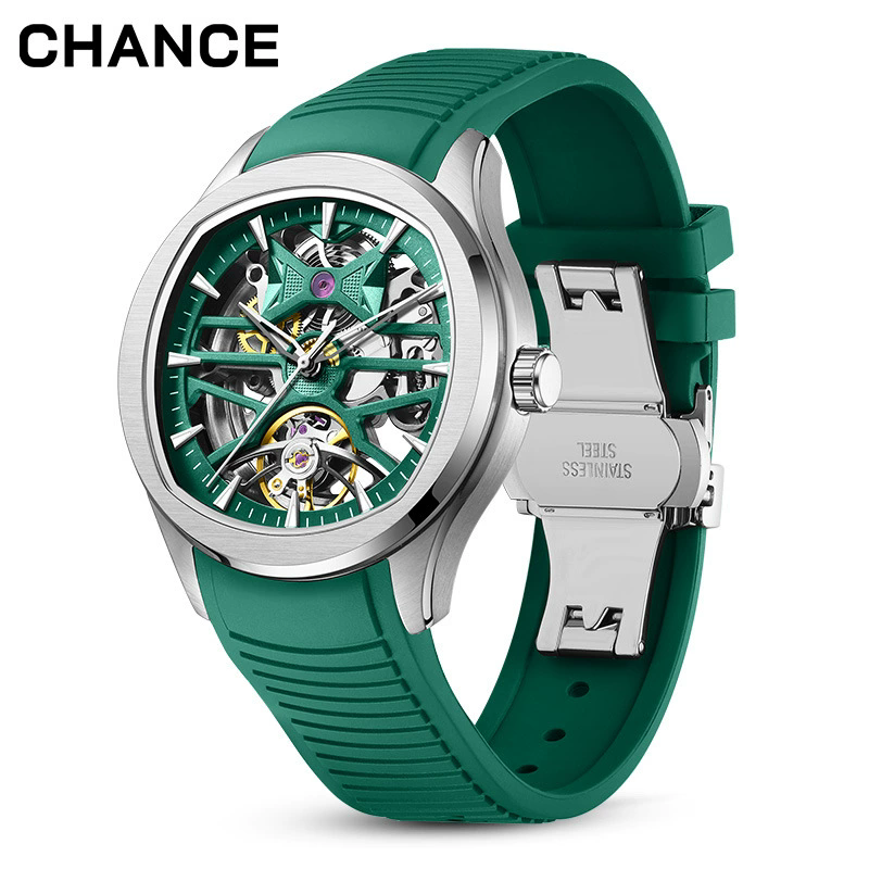 สีเขียว