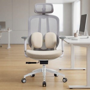 Silla Giratoria Ejecutiva <span class=keywords><strong>E2318H</strong></span> 2023 con Respaldo Alto, Silla de Oficina para Personas Corpulentas - Product Image 4