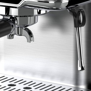 Machine à expresso Orvica 1,8 L en acier inoxydable semi-automatique pour la maison et le bureau - Product Image 4