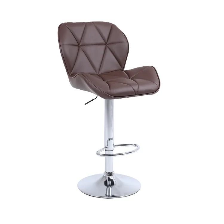 Современный YB-868M Крытый клубный стул из искусственной кожи барный стул Регулируемая подставка для ног барный стул ручной работы