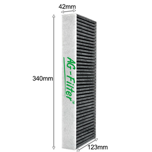 AGF Factory OEM/ODM Placas de cocina para el hogar Filtro de campana BHU/<span class=keywords><strong>BIU</strong></span>/BFIU/GP4 Filtro de carbón - Product Image 1