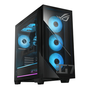 คอมพิวเตอร์ตั้งโต๊ะสำหรับเล่นเกม As Us G700 (2025) Ultra 7 9 ชิปเซ็ต แรม 32GB SSD 2TB 5060 5070 5080 - Product Image 1