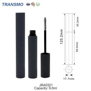 Emballage de flacon de sérum pour cils en aluminium avec logo personnalisé, tube de mascara pour cils en cylindre de 9 ml - Product Image 5