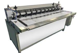 Hoàn toàn tự động PLC điều khiển máy cắt, cắt dày carton <span class=keywords><strong>board</strong></span>, không dệt vải, giấy kraft, từ cuộn để tấm - Product Image 3