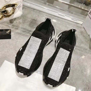 Zapatos de Diseñador de Lujo, Originales, con Logotipo Personalizado, Zapatillas de Moda Transpirables con Cordones, Malla Cómoda, Antideslizantes para Caminar - Product Image 4