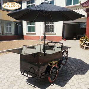 Tricycle à café <span class=keywords><strong>électrique</strong></span> de taille moyenne avec auvent - Product Image 4