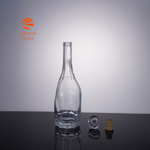 Botellas <span class=keywords><strong>de</strong></span> <span class=keywords><strong>Vino</strong></span> <span class=keywords><strong>de</strong></span> Vidrio Transparente Personalizables <span class=keywords><strong>de</strong></span> 500 ml y 700 ml <span class=keywords><strong>con</strong></span> Tapones, Aptas para Whisky, Brandy y Vodka - Product Image 5