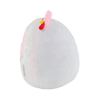 Oreiller en peluche personnalisé CE ASTM OEM ODM en forme d'œuf Kawaii, jouet en peluche doux pour enfants, oreiller à câliner, poupée Daruma en peluche