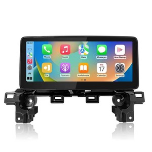 Radio para Auto STWEI de 12.3'' con Android 14, Navegación GPS, Reproductor Multimedia Estéreo con Video para <span class=keywords><strong>Mazda</strong></span> <span class=keywords><strong>Cx</strong></span>-<span class=keywords><strong>5</strong></span> 2017-2024, Carplay, Pantalla AUTO 4G - Product Image 1