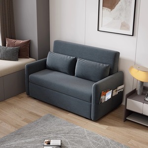 โซฟาเบดพับได้ทันสมัย 1 ที่นั่ง อเนกประสงค์ ขนาดเล็ก เหมาะสำหรับห้องนั่งเล่น ชุดสำหรับคนเดียว - Product Image 4