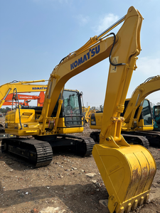 Excavadora Usada de Alta Calidad Komatsu PC110-7 para Exportación Global, Sistema Hidráulico Original, Compatible con Contenedores y Envíos a Granel - Product Image 1