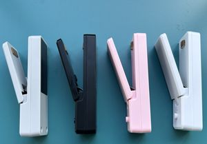 Scelleuse thermique portable 2-en-1 rechargeable par USB avec couteau de découpe pour sacs plastiques alimentaires – Vente en gros - Product Image 5