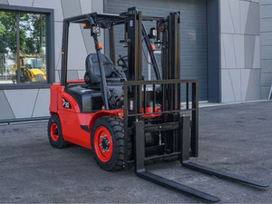 Empilhadeira Diesel CPCD30 de 3 Toneladas Nova da <span class=keywords><strong>China</strong></span> com Motor Potente e Deslocamento Lateral Opcional, Grande Venda na COG - Product Image 2
