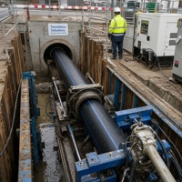 Tuyau en PEHD SDR11 en gros pour la distribution d'eau haute pression et les systèmes de refroidissement industriels – Fournisseur professionnel