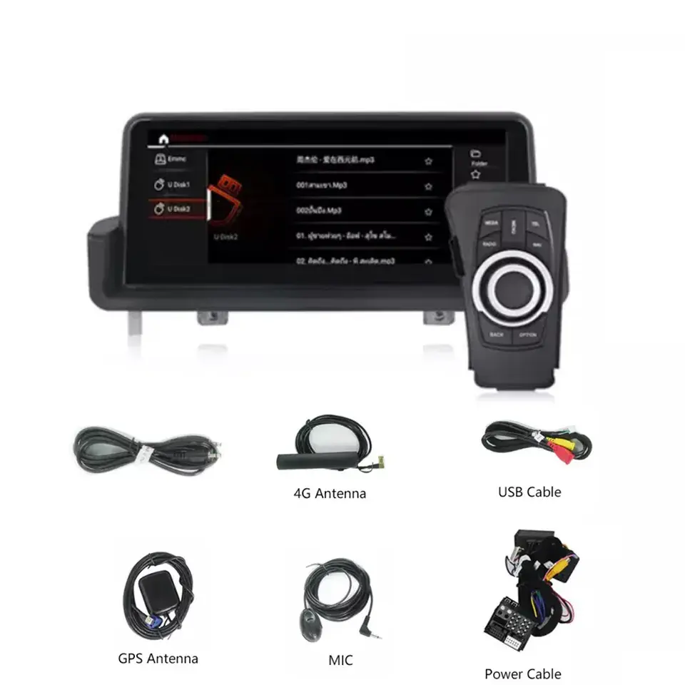 2 + 32 gam Android đài phát thanh xe đa phương tiện Máy nghe nhạc Navigation wifi đơn vị đầu GPS cho BMW 3 Series E90 E91 E92 e93 2006-2012