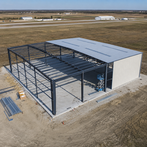 <span class=keywords><strong>Hangar</strong></span> d'avion en acier, fabrication directe du <span class=keywords><strong>fabricant</strong></span>, haute résistance à l'humidité pour aéroport d'Asie du Sud-Est - Product Image 3